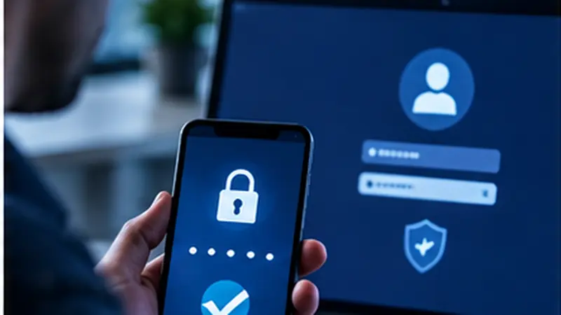 Multi-factor authentication and account security monitoring