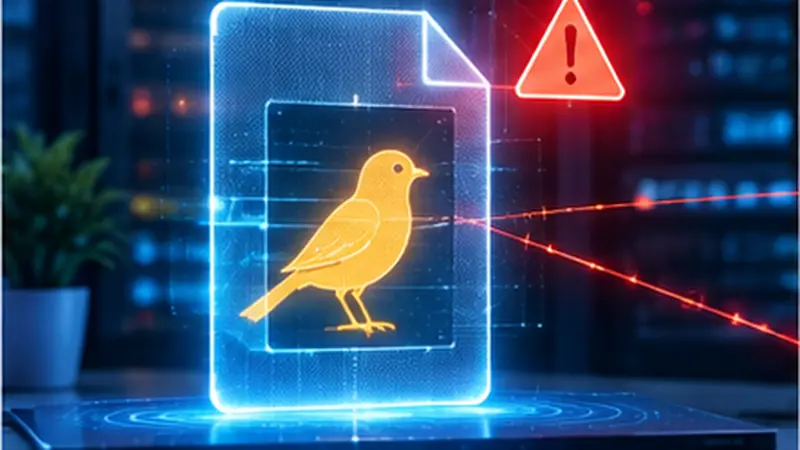 Canary file and tripwire intrusion detection