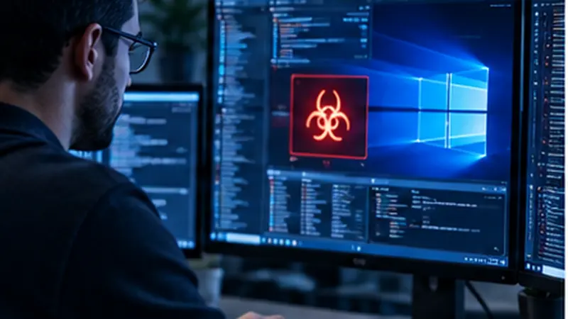 Endpoint security monitoring for Windows and server systems