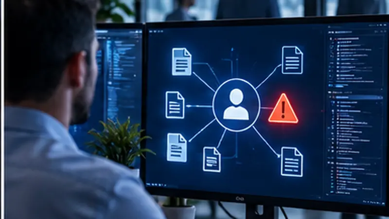 Insider risk monitoring for unusual file and privilege activity