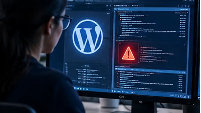 WordPress website security and integrity monitoring