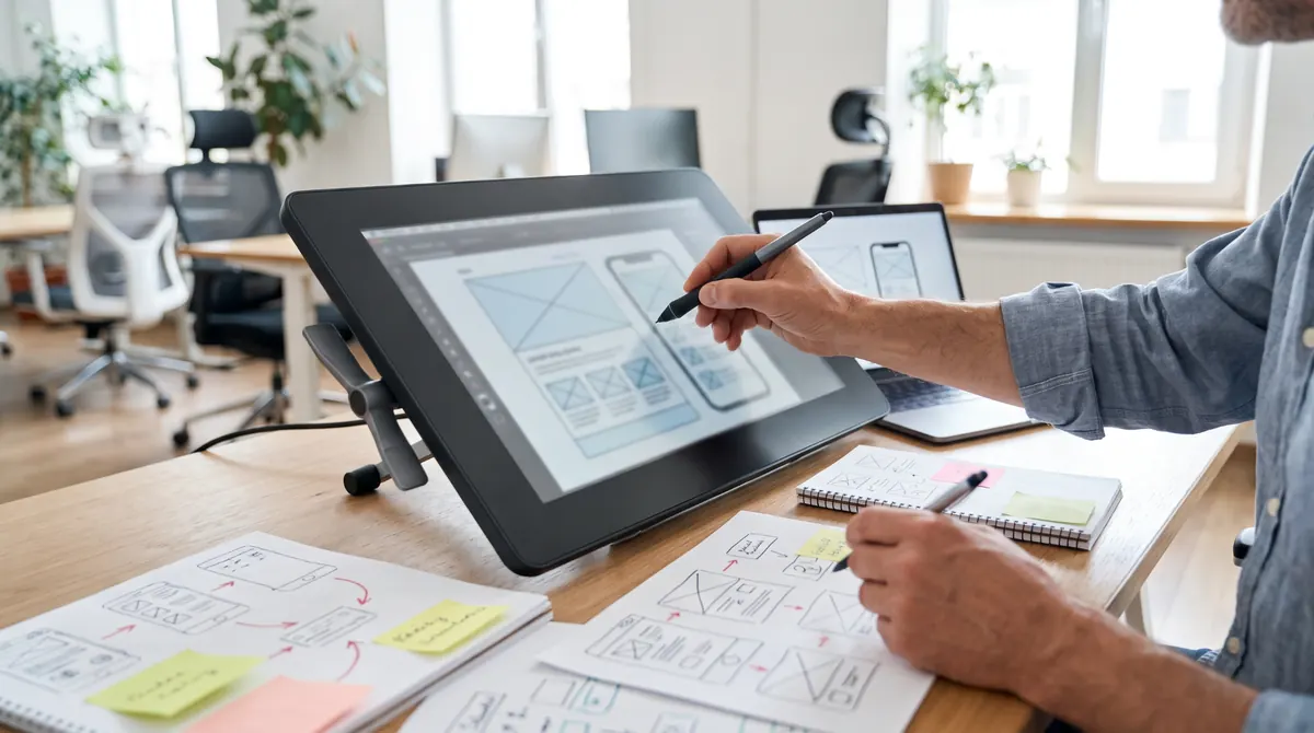 UI/UX & Product Design